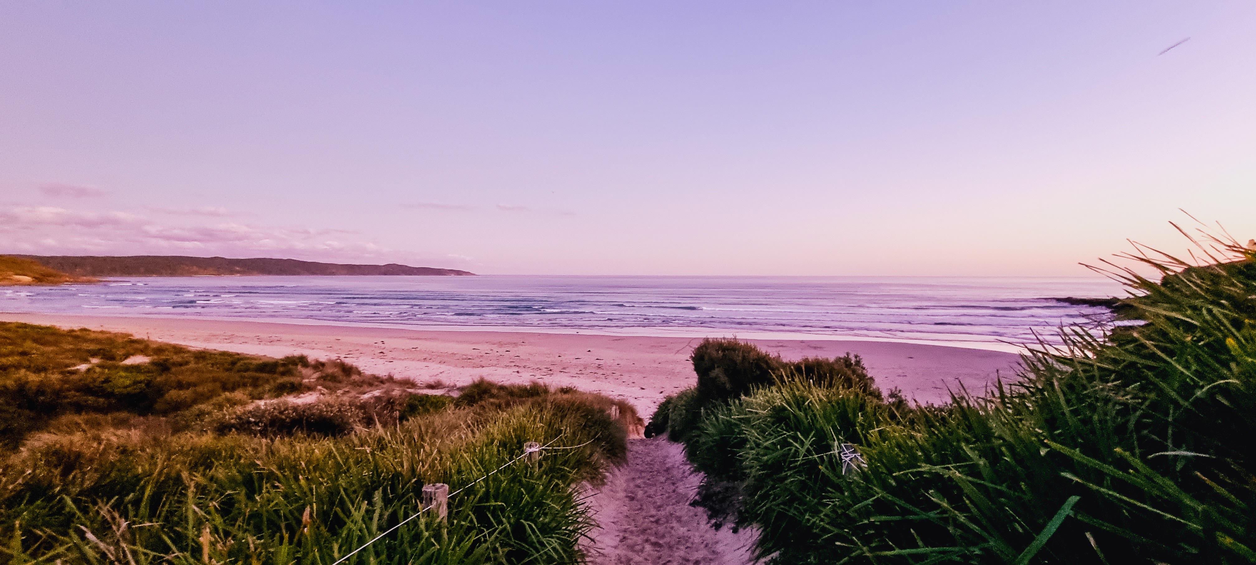 Cave Beach Sunset